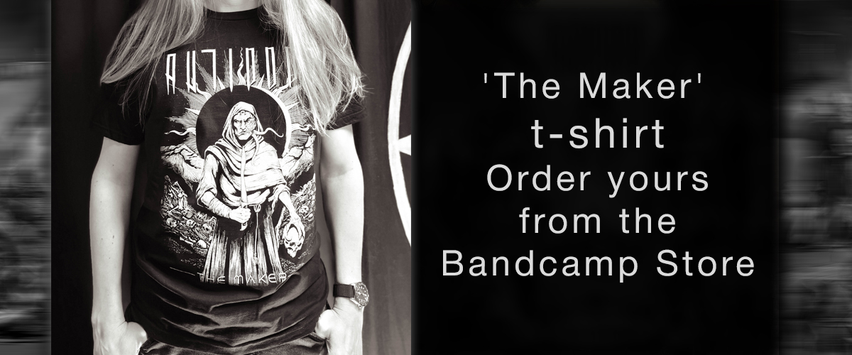 the Maker t-shirt