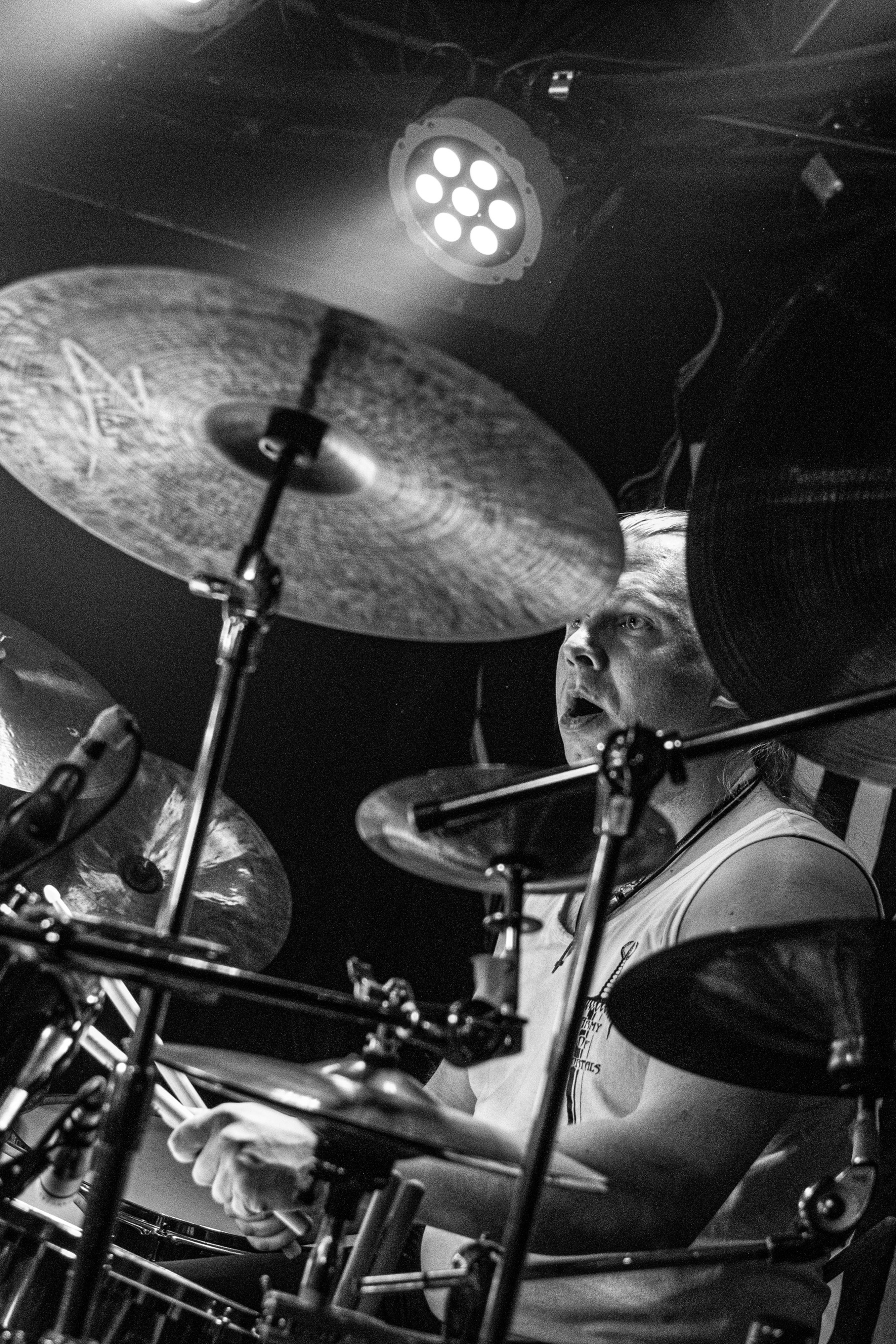 Antipope gig photo, year 2025. Photo by Jimmy Timonen